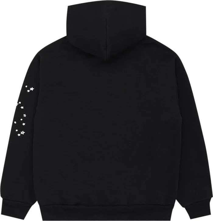 Sp5der OG Web Hoodie Black