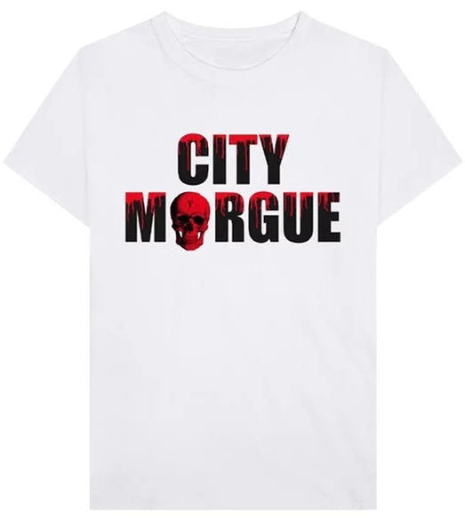 City Morgue x Vlone Drip Tee White