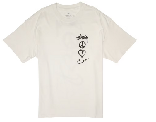 STUSSY X NIKE PEACE AND LOVE TEE