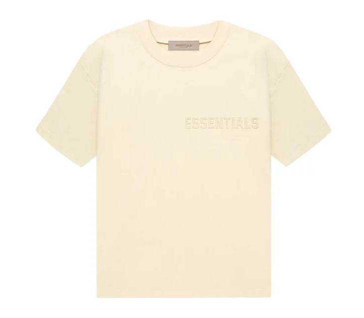 Essentials - Egg Shell Tee