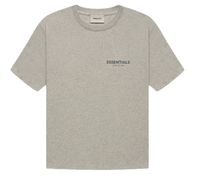 Essentials - Dark Oat Core Tee