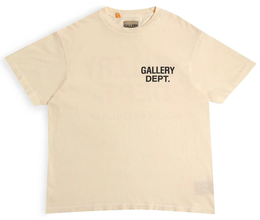 Gallery Dept. Souvenir 'Black/Orange' Tee