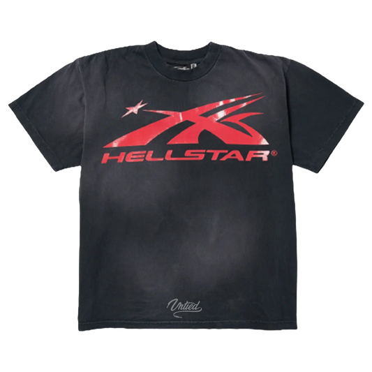 HELLSTAR RED/BLACK BASIC TEE                                         (CAPSULE 10)