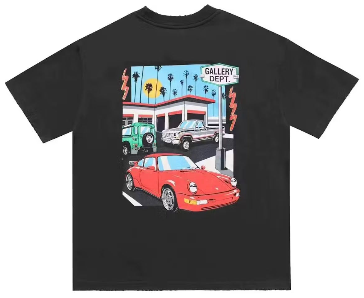 Gallery Dept. Drive Thru Boxy Fit Tee