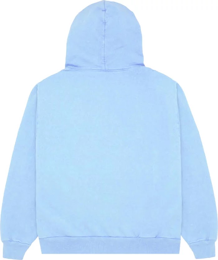 Sp5der Web Hoodie Sky Blue