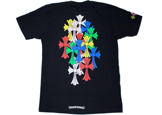 Chrome Hearts Multi Color Cross Tee