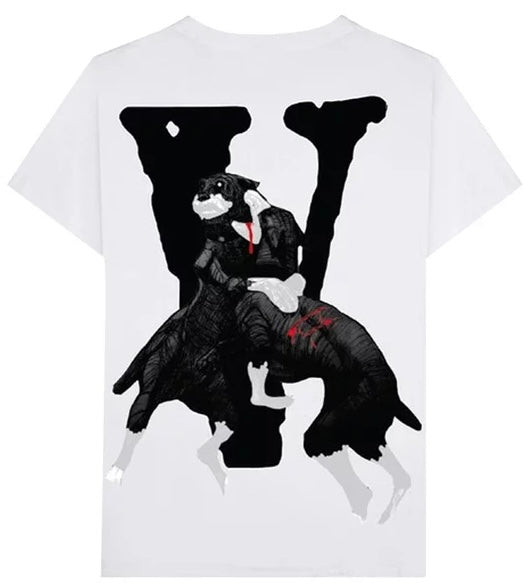 City Morgue x Vlone Drip Tee White