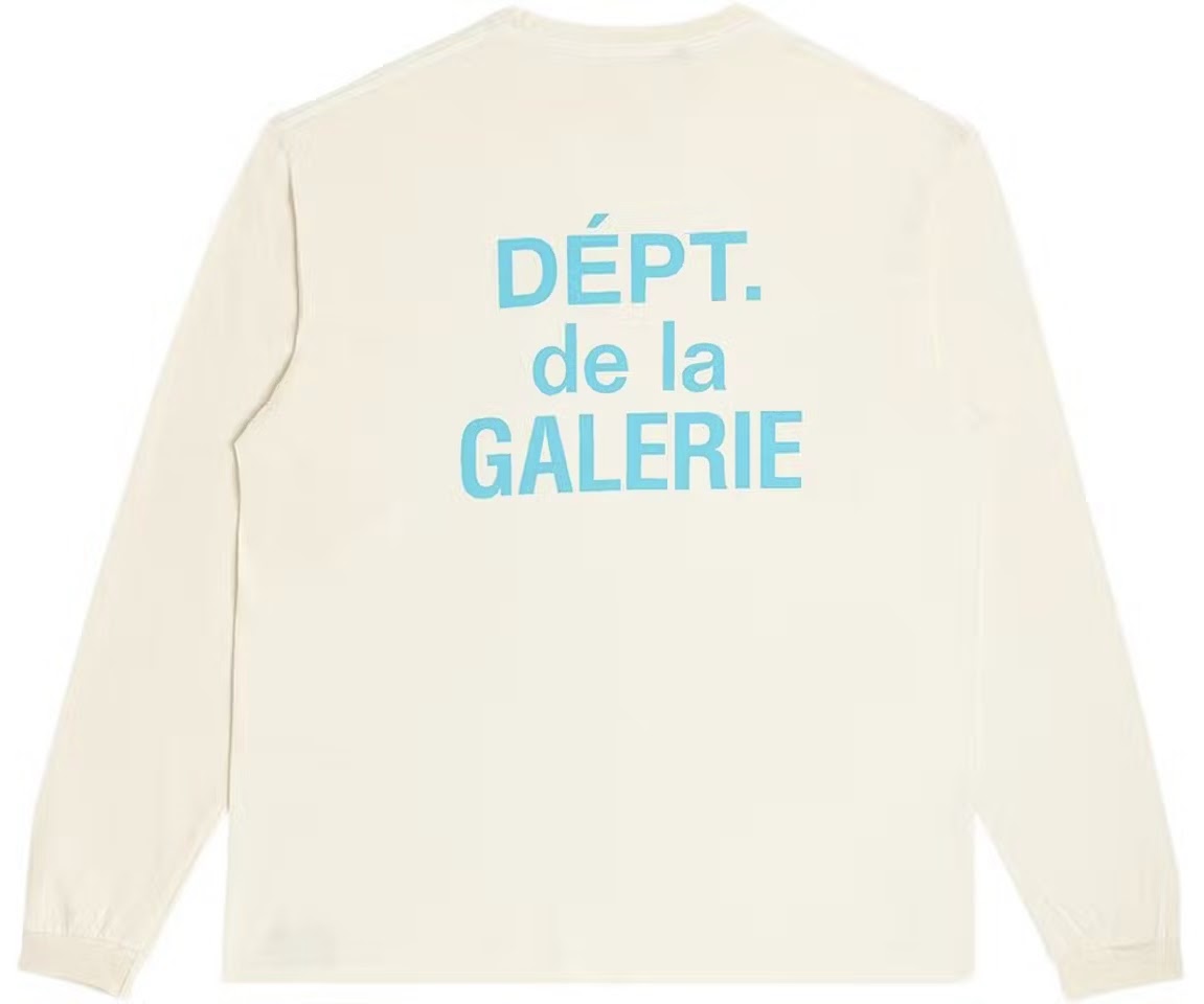 Gallery Dept. De La Galerie L/S 'Cream/Teal'