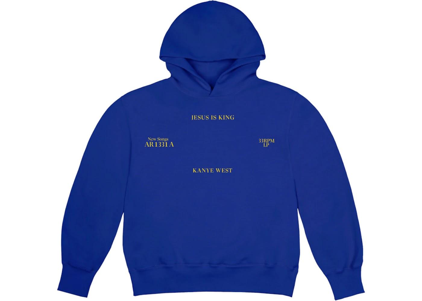 JESUS IS RISING KANYE HOODIE