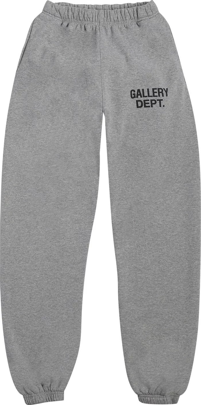 GALLERY DEPT. LOGO SWEATS 'GREY'