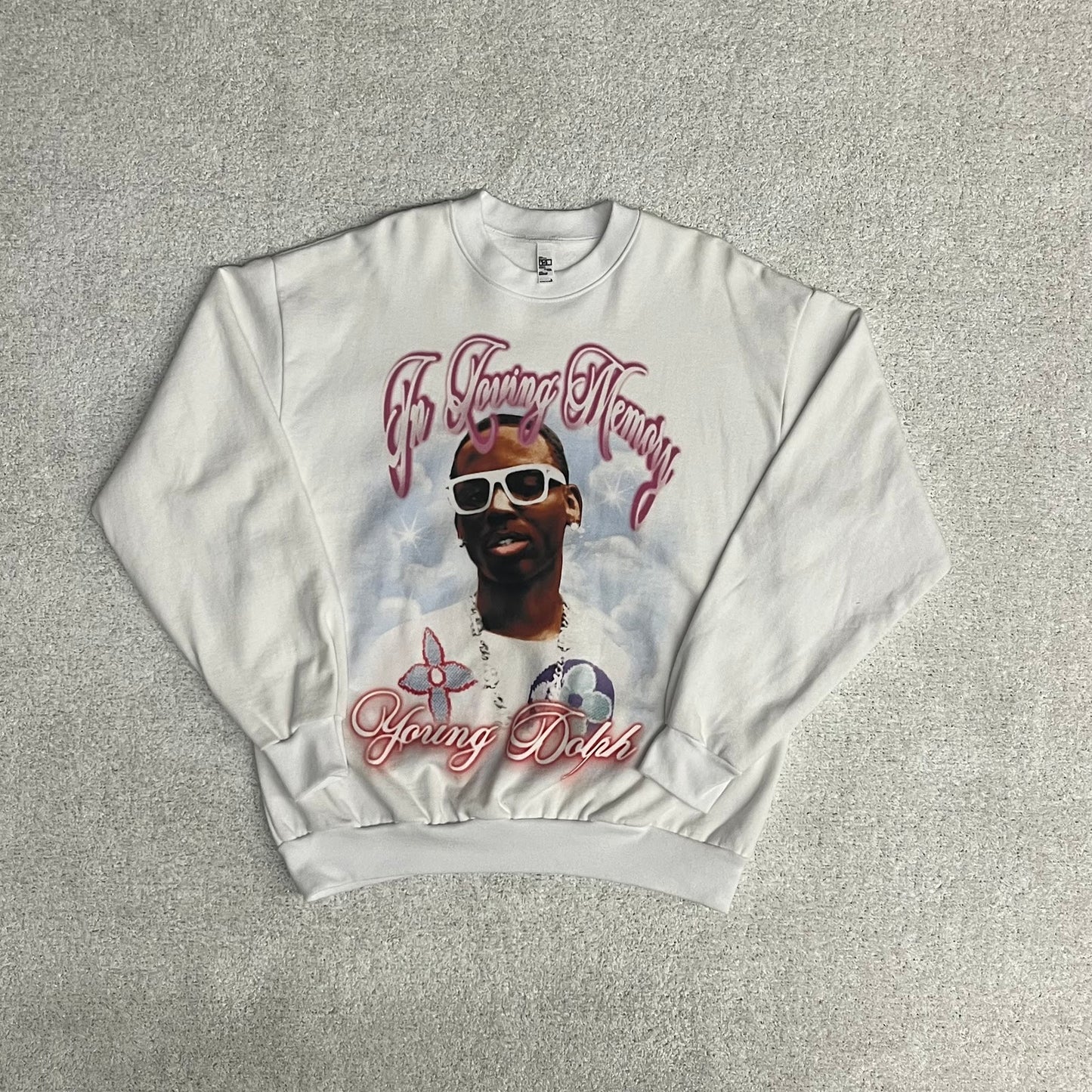 RIP YOUNG DOLPH CREWNECK