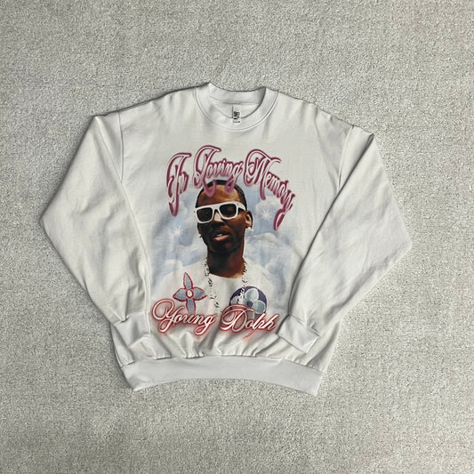 RIP YOUNG DOLPH CREWNECK