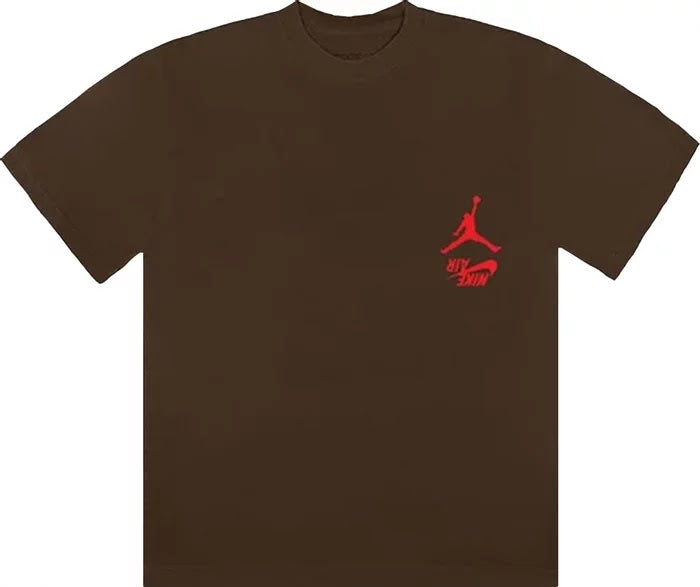 Travis Scott Jordan Cactus Jack Highest T Shirt Brown