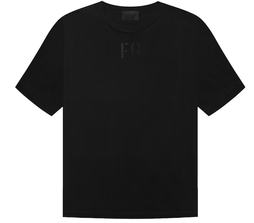 Essentials - Black FG Tee