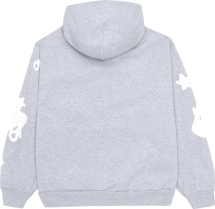 Sp5der Beluga Hoodie Heather Grey