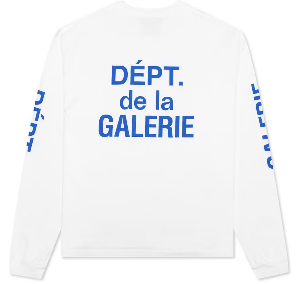 Gallery Dept. Dept De La Galerie L/S 'White/Blue'