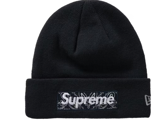 SUPREME NEW ERA BOX LOGO BEANIE (FW19) 'BLACK'