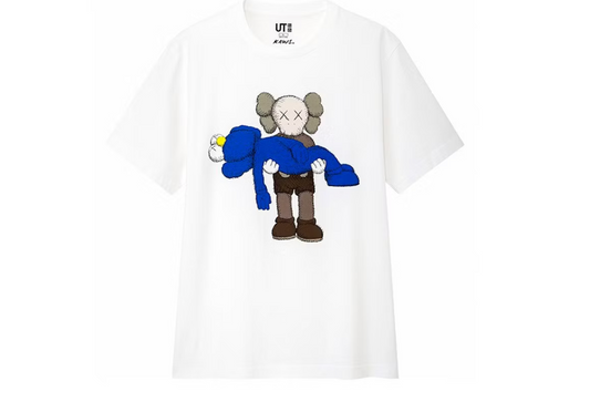 Kaws x Uniqlo UT Graphic Tee             (White/Blue Figure)