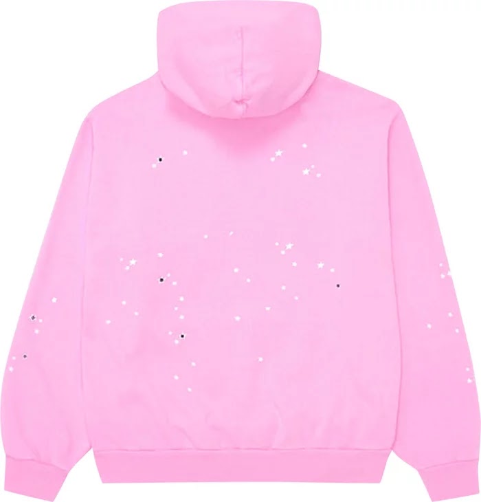 Sp5der Atlanta Hoodie Pink