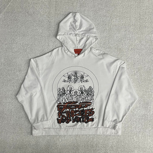 WHO DECIDES WAR BLESSED TO SEE WHAT U SEE HOODIE