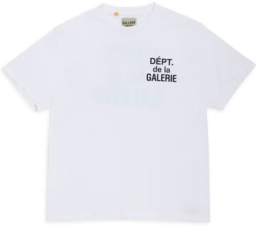 Gallery Dept. Dept De La Galerie 'White' tee