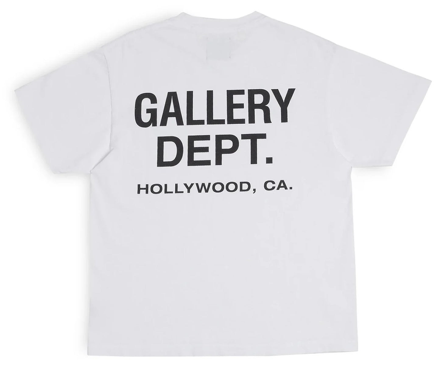 Gallery Dept. Souvenir 'White' Tee