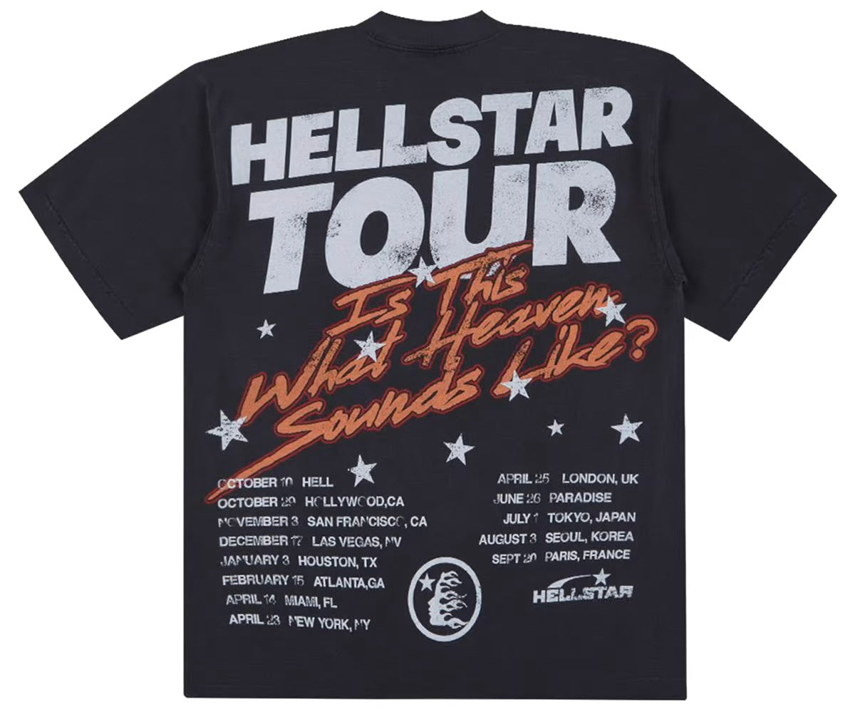 HELLSTAR BIKER TEE                   (CAPSULE 9)