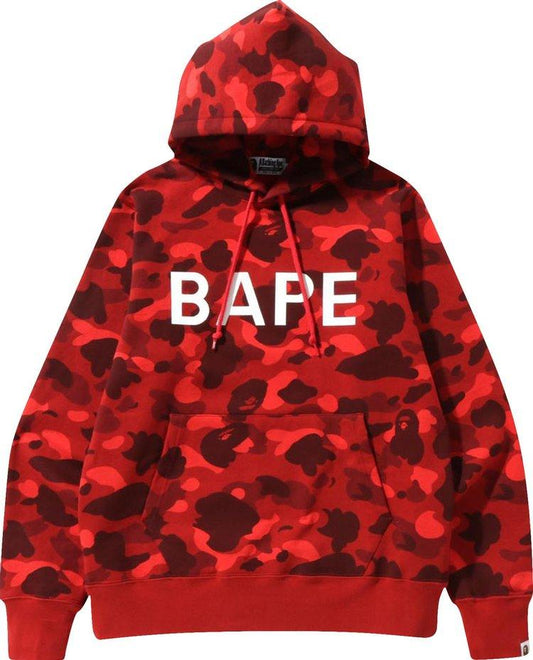 BAPE COLOR CAMO PULLOVER