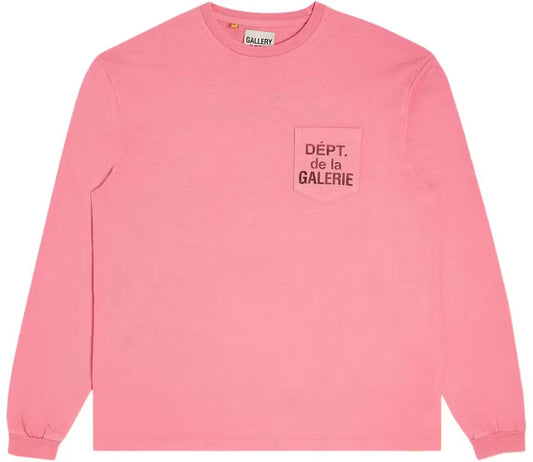 Gallery Dept. Dept De La Gallerie L/S Pocket 'Pink'