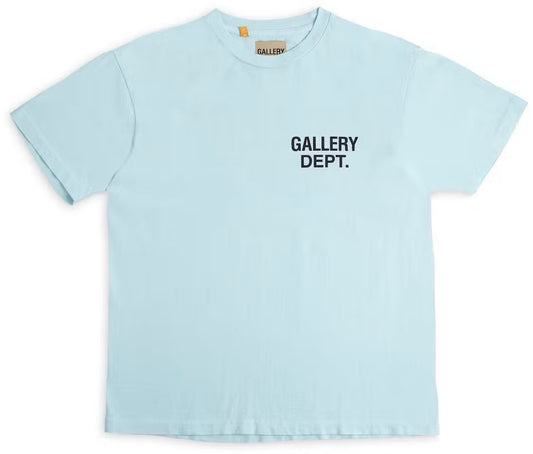 Gallery Dept. Souvenir 'Baby Blue' Tee