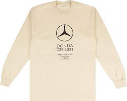 DONDA BENZ LONG SLEEVE