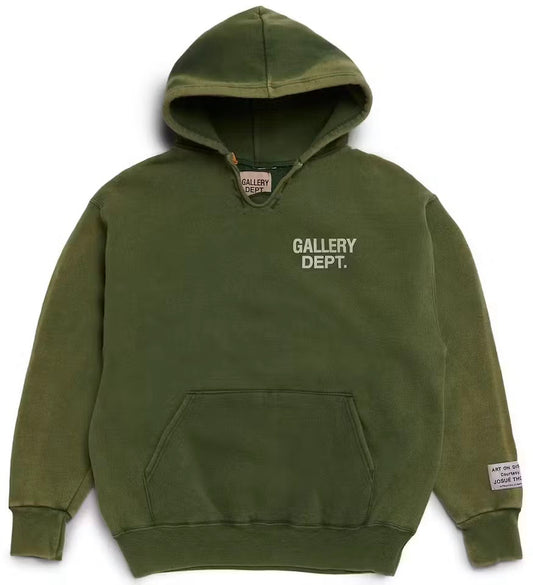 GALLERY DEPT. VINTAGE GF PULLOVER HOODIE