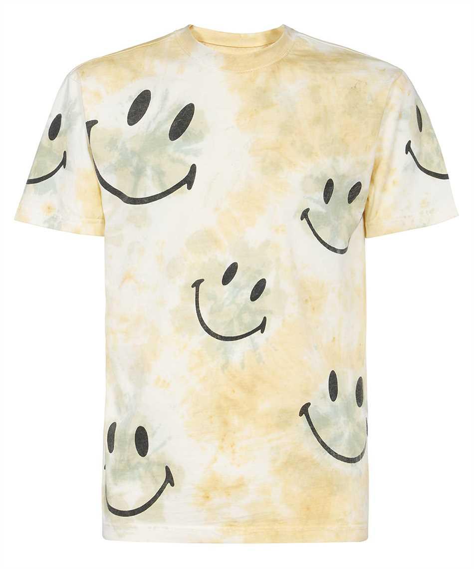 MARKET SMILEY SHIBORI DYE TEE