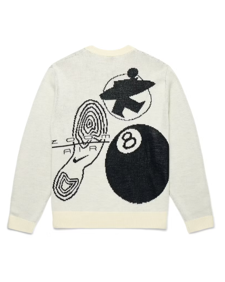 STUSSY X NIKE KNIT SWEATER