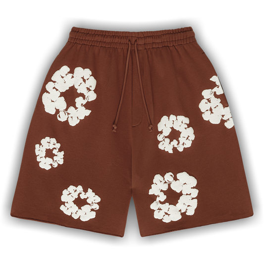 BROWN SHORTS