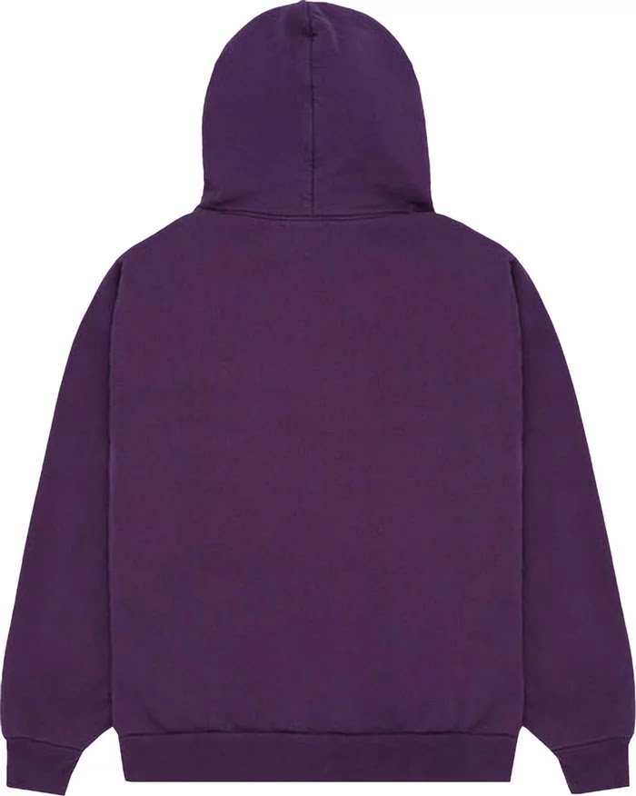 Sp5der Web Hoodie Purple