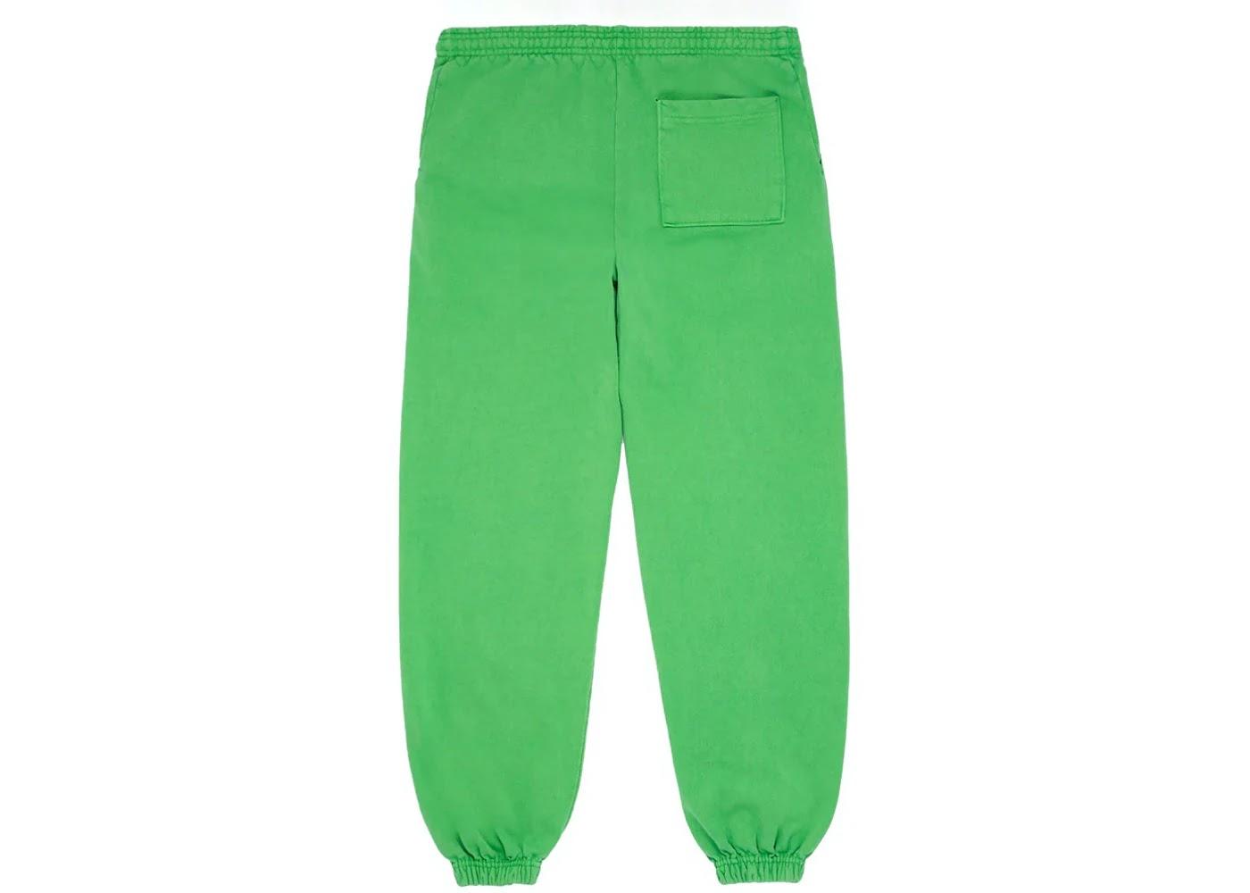 Sp5der Sweatpant Slime Green