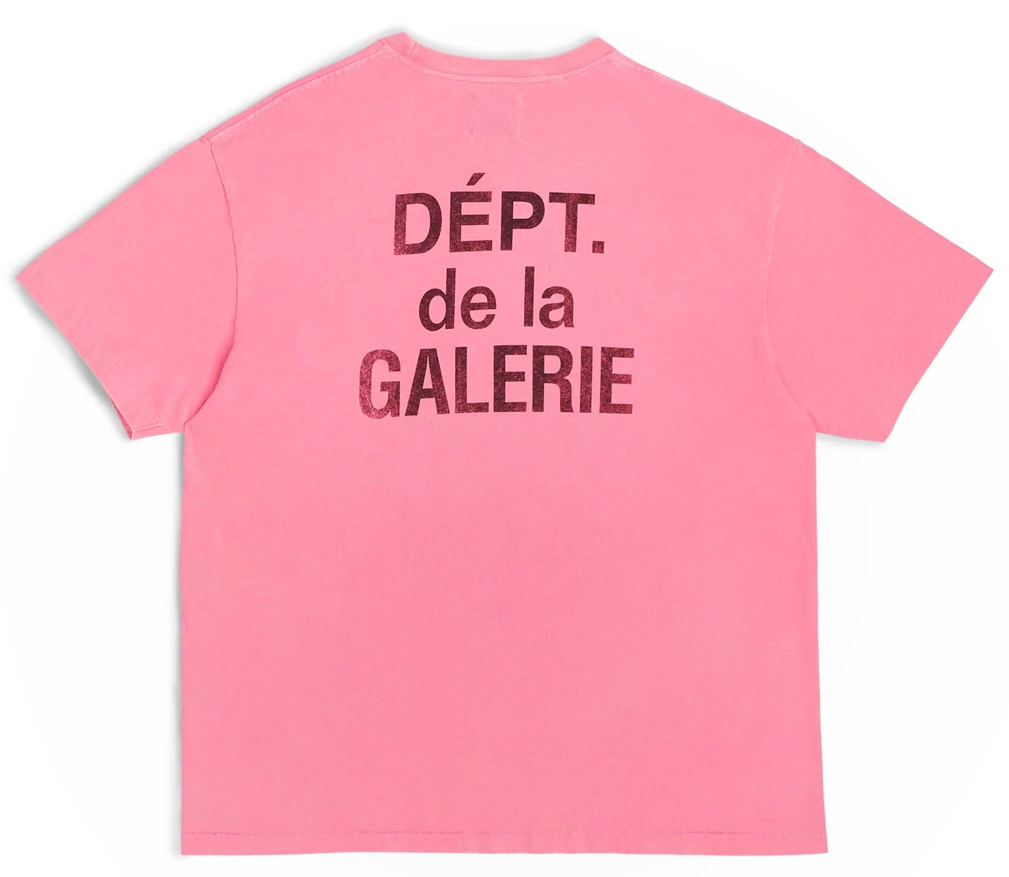 Gallery Dept. Dept De La Galerie 'Pink' Tee