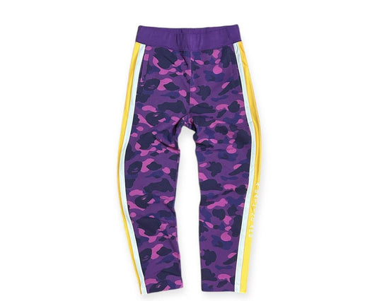 BAPE COLOR CAMO SIDE TAPE SWEATS