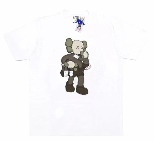 Kaws x Uniqlo UT Graphic Tee (White/Holding Kids)