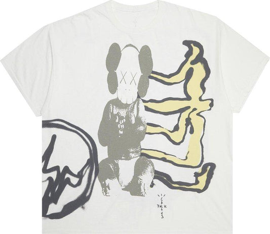 Travis Scott x Kaws Tee