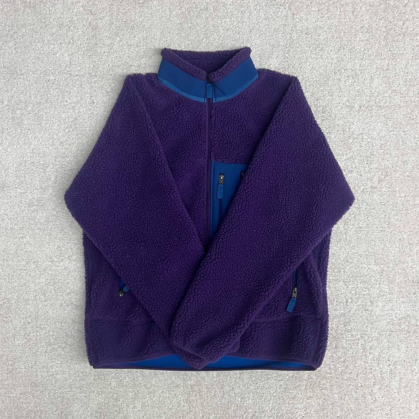 TNF PURPE FLEECE