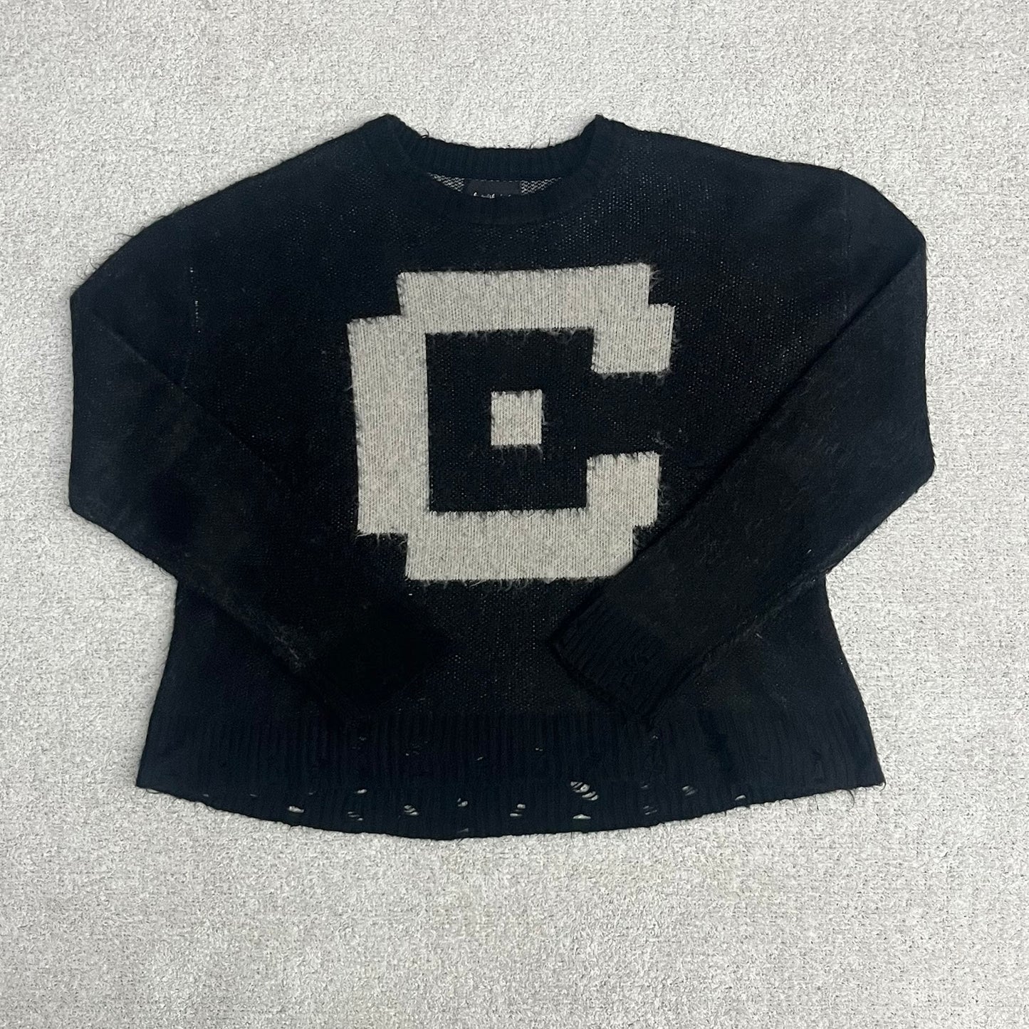 CLARITY STUDIOS KNIT CREWNECK