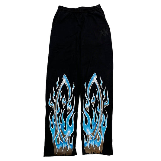 WARREN LOTAS CHROME SCYTHE SWEATPANTS