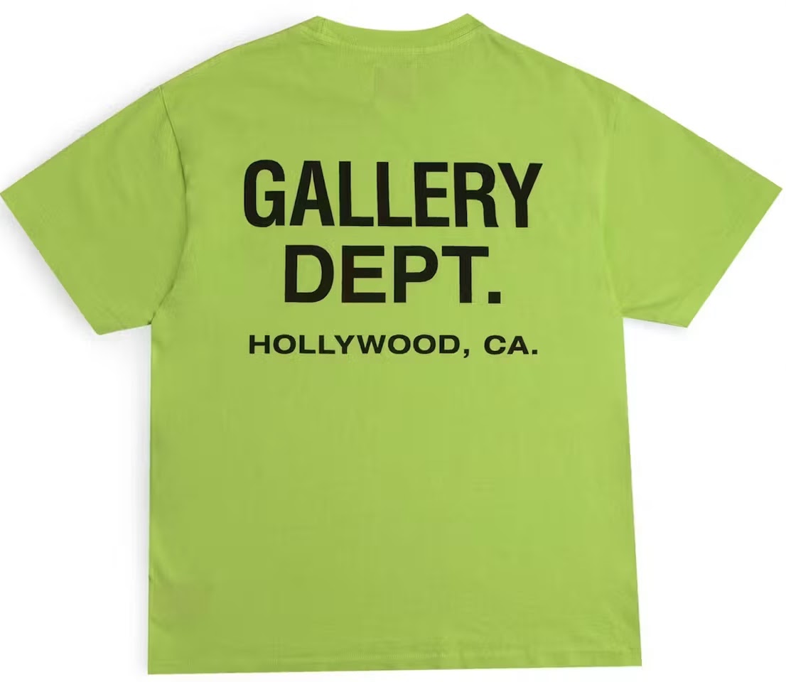 Gallery Dept. Souvenir 'Green' Tee