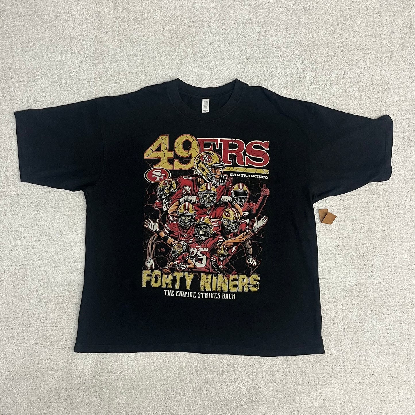 SF 49ERS THE EMPIRE IS BACK TEE