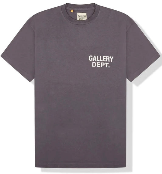 Gallery Dept. Souvenir 'Grey/White' Tee