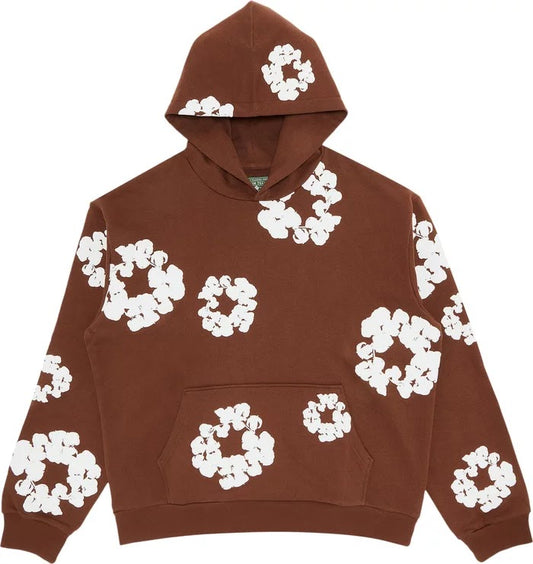 BROWN HOODIE