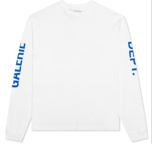 Gallery Dept. Dept De La Galerie L/S 'White/Blue'