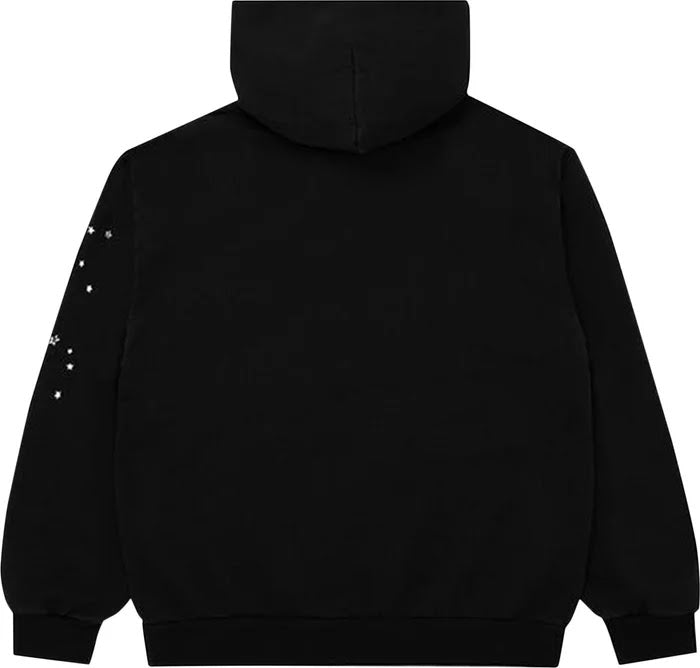 Sp5der I Heart SP5 Souvenir 
Hoodie Black